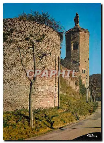 Cartes postales moderne Autun Tour des Ursulines et Remparts (XII s.)