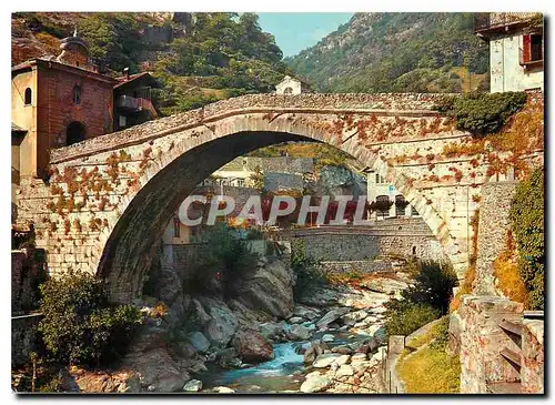 Cartes postales moderne Pont St. Martin m.345 Pont Romain (Vallee d'Aoste)