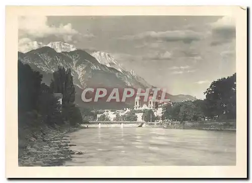 Cartes postales moderne Innsbruck Motiv am Inn