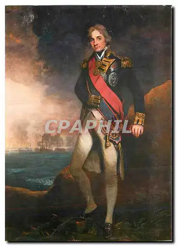 Cartes postales moderne Horatio 1st Viscount Nelson