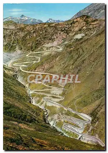 Cartes postales moderne Valle Tremola - Strada del S. Gottardo