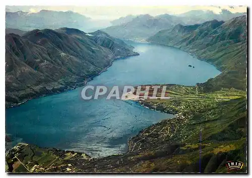 Cartes postales moderne Lago Maggiore Veduta aerea