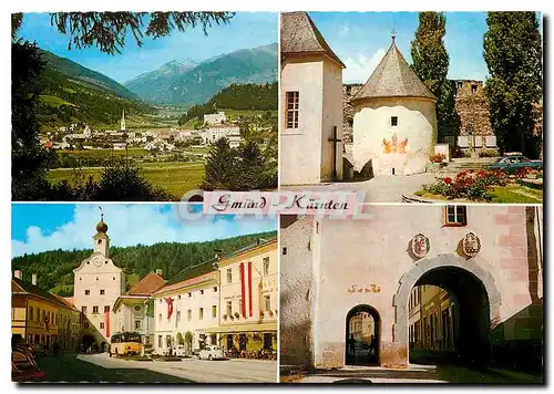 Cartes postales moderne Gmund Kaernten