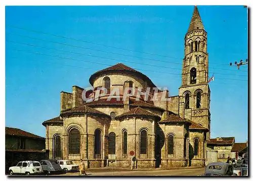 Cartes postales moderne Saint Leonard L'eglise romane XIe XIIe siecles