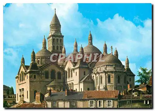 Cartes postales moderne Perigueux La Cathedrale St. Front