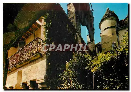 Cartes postales moderne Sarlat (Dordogne) L'ancien Presidial XVIe et XVIIe siecles Edifie sur l'emplacement du donjon mu