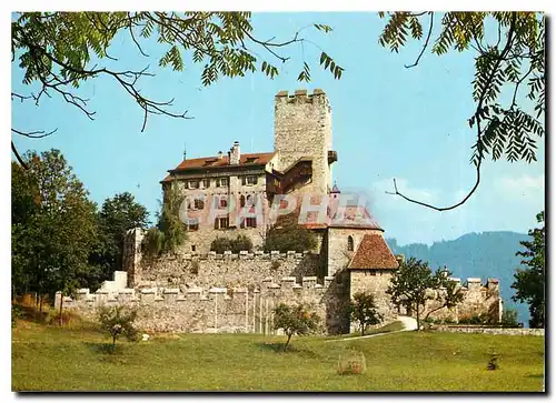 Cartes postales moderne Geyesburg Friesach Kaernten