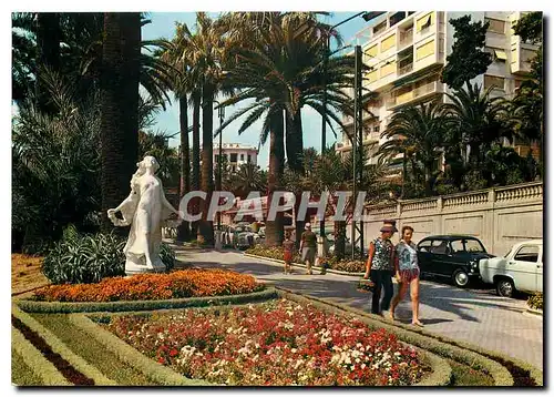 Cartes postales moderne San Remo Le Printemps