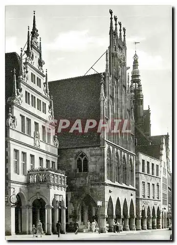 Cartes postales moderne Muenster Weslf. Stadtweinhaus - Rathaus