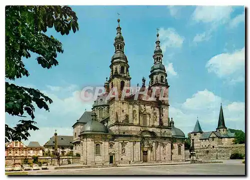 Cartes postales moderne Barockstadt Fulda Dom