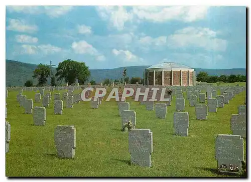 Cartes postales moderne Deutscher Sodatenfriedhof Niederbronn/Frankreich