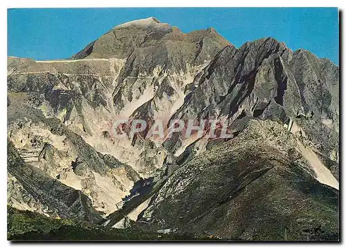 Cartes postales moderne Alpi Puane Quarries of marble