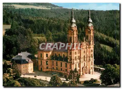 Cartes postales moderne Wallfahrtskirche Vierzehnheiligen