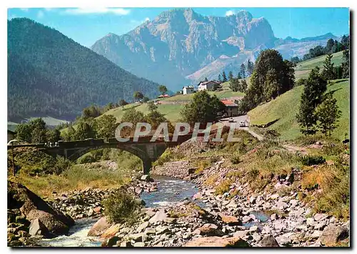 Cartes postales moderne Schilpario m. 1135 - Ponte sul Vo