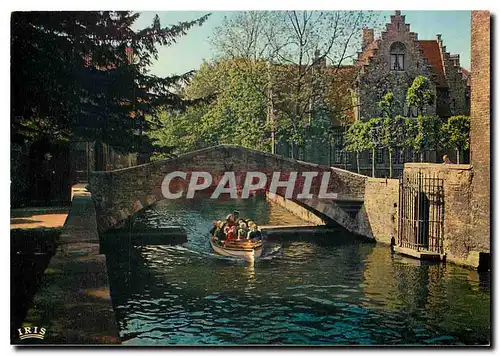 Cartes postales moderne Brugge - Le Pont Saint-Boniface