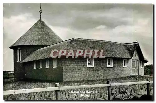 Cartes postales moderne Nordseebad Baltrum St. Nikolaus