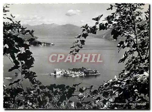 Cartes postales moderne Lago Maggiore - Isola Bella