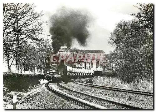 Cartes postales moderne Baureihe 41 Reko Dampflokomotiven im Einsatz Saalfeld in Rudoltstadt