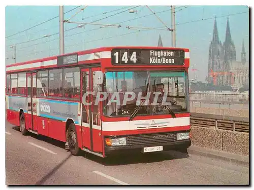 Cartes postales moderne Linienomnibusse der KVB Wagentyp Neoplan N 416 SL II