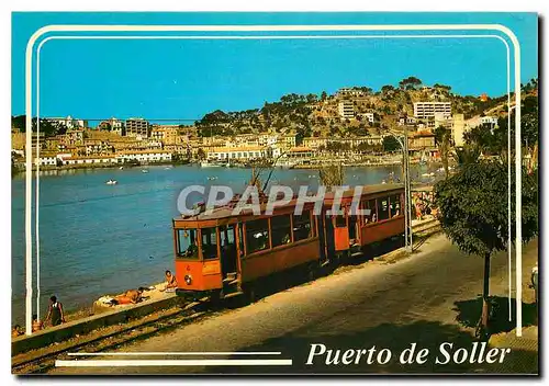 Cartes postales moderne Puerto de Soller Mallorca Baleares