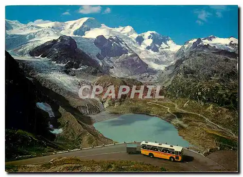 Cartes postales moderne Sustenpassstrasse Gwachtenhorn Tierberge Steingletscher