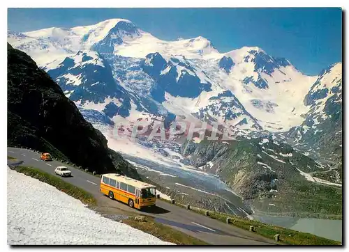 Cartes postales moderne Sustenpassstrasse Gwachtenhorn Tierberge Steingletscher