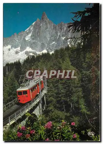 Cartes postales moderne CHAMONIX-MONT BLANC