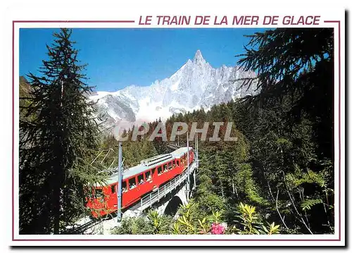 Cartes postales moderne Massif du Mont-Blanc