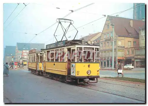 Cartes postales moderne TRAMWAYS D'EUROPE 003