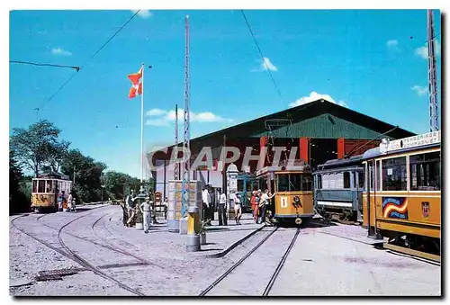 Cartes postales moderne SPORVEJSMUSEET SKJOLDENAESHOLM