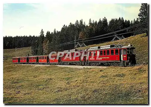 Cartes postales moderne Chemin de fer Nyon-St.Cergues-Morez