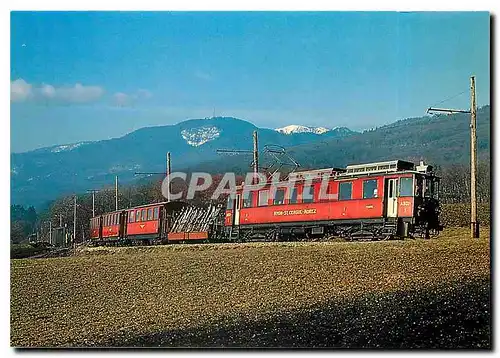 Cartes postales moderne Chemin de fer Nyon-St.Cergues-Morez