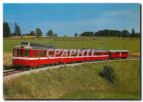 Cartes postales moderne Chemin de fer du Jura