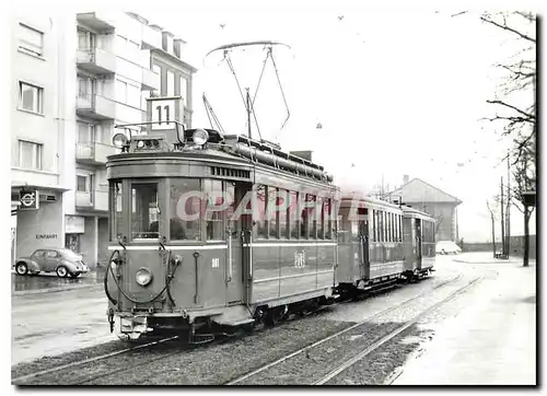 Cartes postales moderne F�r die BVB-�berlandlinie 11 baute SIG