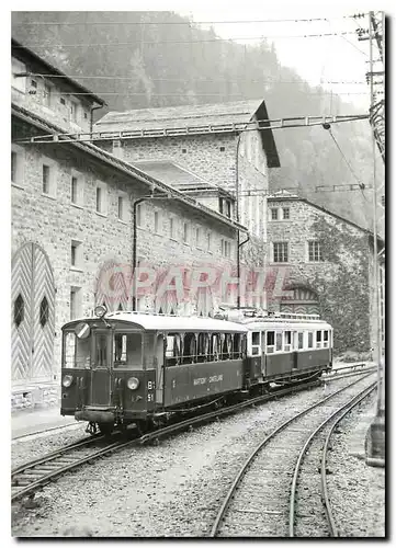 Cartes postales moderne Alte Komposition mit dem einzigen Sommersteuer- Wagen Mc Bt 51