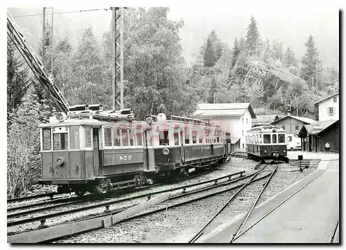 Cartes postales moderne Ex Limmattal-Strassenbahn-Tw MC 81