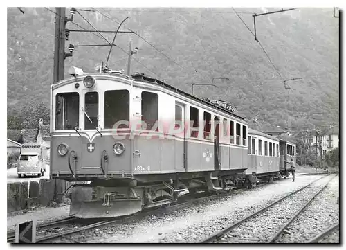 Cartes postales moderne Foto H. Waldburger.14.7.1954