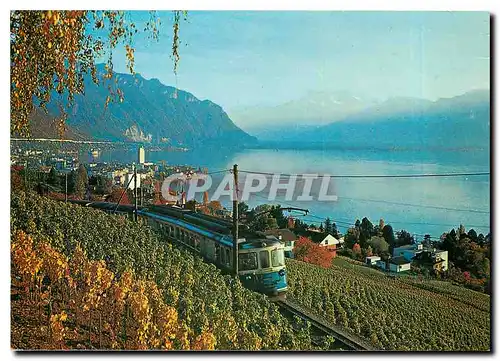 Cartes postales moderne MONTREUX