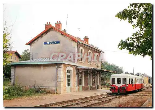 Cartes postales moderne ASSOCIATION DES AUTORAILS BOURGOGNE FRANCHE-COMTE