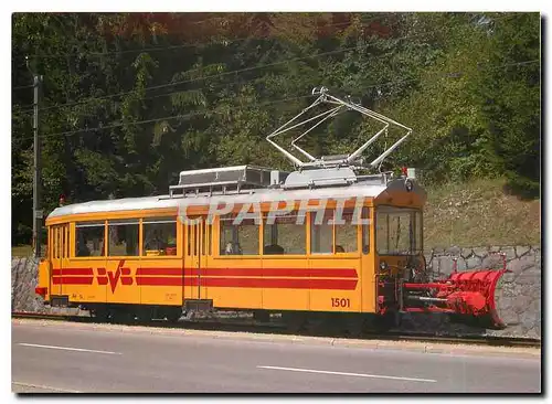 Cartes postales moderne Transports publics du Chablais