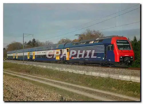 Cartes postales moderne Schweizerische Bundesbahnen (SBB)