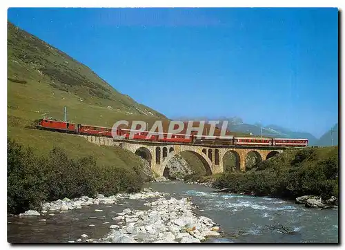 Cartes postales moderne GLACIER EXPRESS