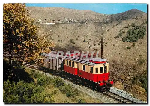 Cartes postales moderne FERROVIA Genova-Casella (FGC)