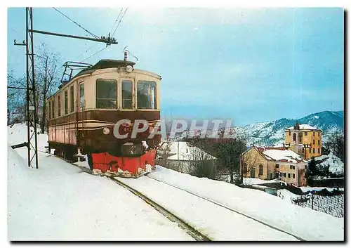 Cartes postales moderne FERROVIA Genova-Casella (FGC)