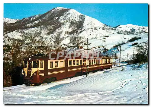 Cartes postales moderne FERROVIA Genova-Casella (FGC)