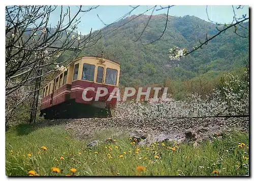 Cartes postales moderne FERROVIA Genova-Casella (FGC)