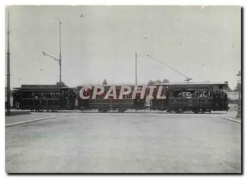 Cartes postales moderne RELSE- LIEGE Convoi classique vers la banlieue