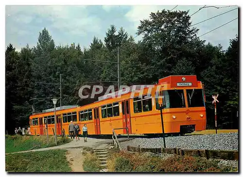 Cartes postales moderne SZU Sihital-Zurich-Uetliberg-Bahn