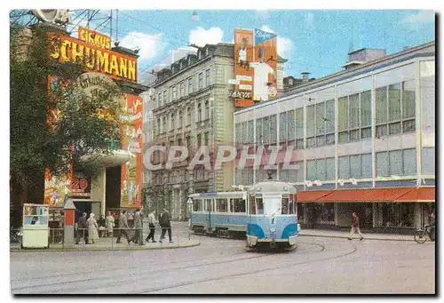 Cartes postales moderne SPORVEJSMUSEET SKJOLDENAESHOLM