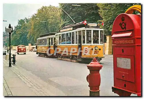 Cartes postales moderne SPORVEJSMUSEET SKJOLDENAESHOLM